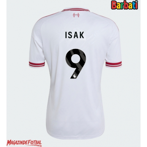 Liverpool Alexander Isak #9 Tricou Fotbal Replică 2026-27 Barbati Deplasare Liverpool Alexander Isak #9 Tricou Fotbal Replică 2026-27 Barbati Deplasare